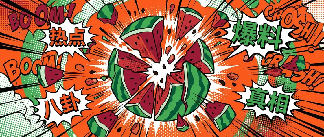 亿博体育平台 今日头瓜爆炸漫画横幅